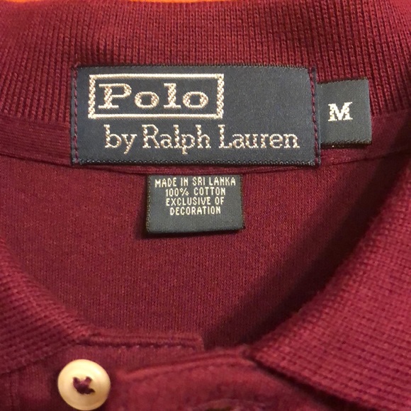NEW Polo (plum) - Picture 2 of 3